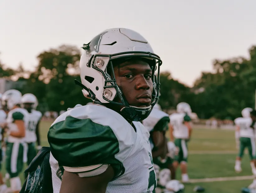 College football player